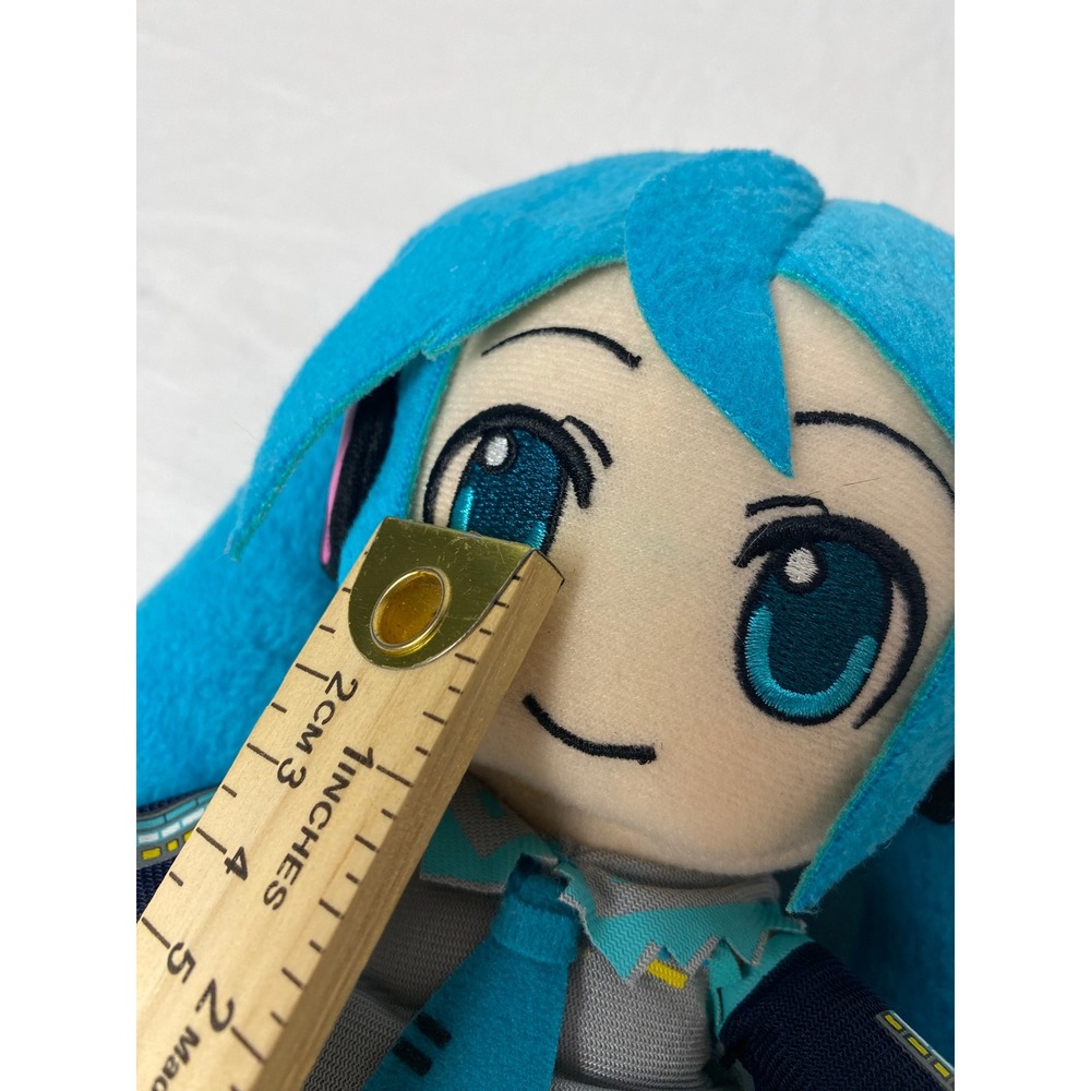 Hatsune Miku Plush Doll‎ Anime Vocaloid Toy Stuffed Animal Blue Hair Kawaii - Picture 2 of 7